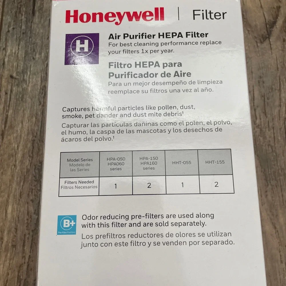 Honeywell Air Purifier HEPA Filter The‎ Doctors Choice HRF H1 (lot of 2)